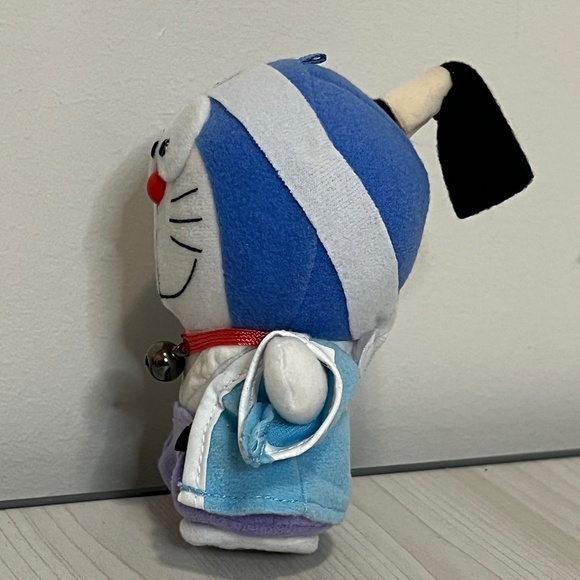 Vintage Doraemon Shinsengumi stuffed toy - Picture 2 of 3